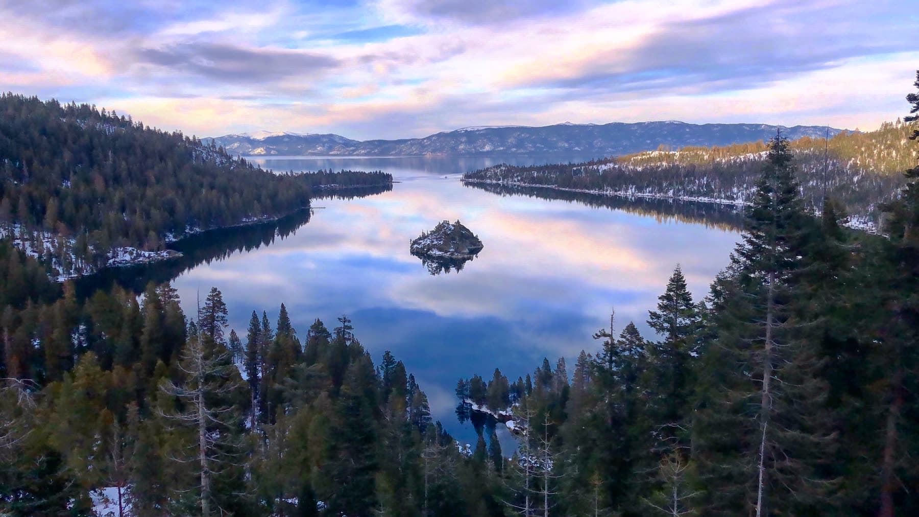 Crystal Cove in Tahoe, CA.