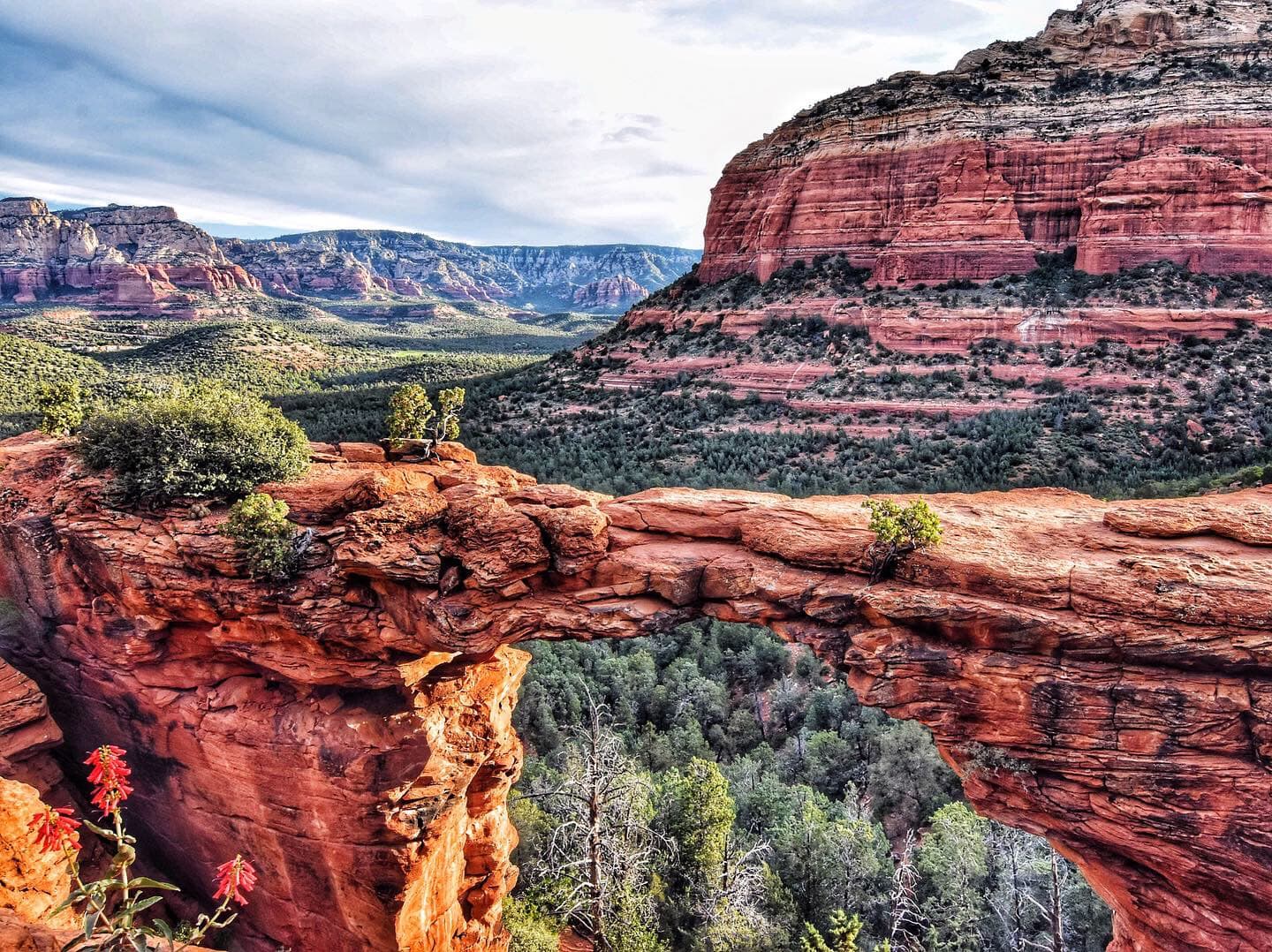 Devil's Bridge in Sedona, AZ.